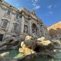 Rome: A Journey through the Trevi Fountain and Colosseum in Italy