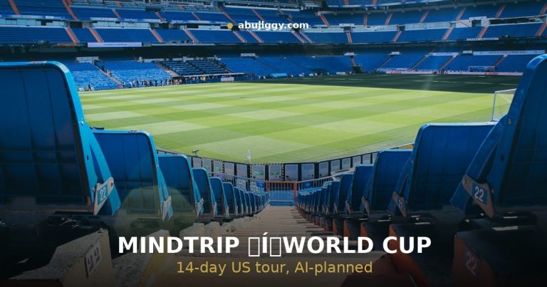 MINDTRIP × WORLD CUP