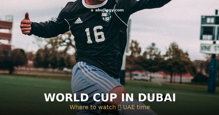WORLD CUP IN DUBAI